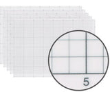 Multiple Design Paper, Graph paper (5 sheets/ pack)