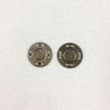 Thin Magnetic Sew-on Button ( 20 pieces )