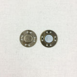 Thin Magnetic Sew-on Button ( 20 pieces )