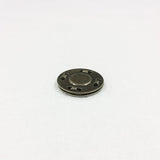 Thin Magnetic Sew-on Button ( 3 pieces )