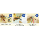 Free-style Zipper Slider, Ring type, 3 pieces / set | patchwork quilt, Yoko Saito