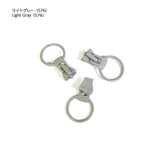 Free-style Zipper Slider, Ring type, 3 pieces / set | patchwork quilt, Yoko Saito
