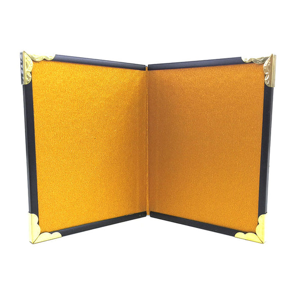 Mini Golden Folding Screen