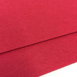 Red Wool Rug, 38cm×18cm