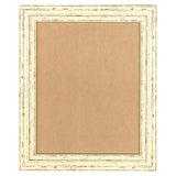 Rectangular Frame SF380 (Eight-cut size, 242 x 303) White