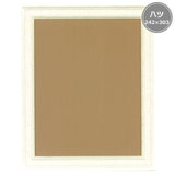 Rectangular Frame, SF301 (Eight-cut size, 242mm X 303mm) Ivory