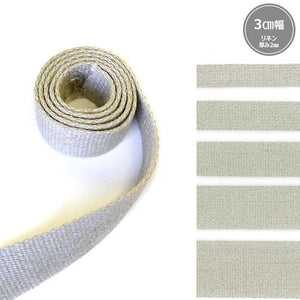 Joint, Linen Thick Soft Tape, 3cm width ( JTT-R309 )