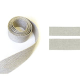 Joint, Linen Herringbone Soft Tape, 3.8cm width ( JTT-R393 ), Price per 0.1m, Minimum order is 0.3m~