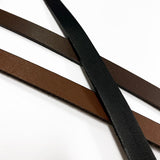 Joint, Tanned Real Leather Tape, 1cm width ( JTT-K100 )