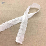 Cotton lace, 21yen, Price per 0.1m