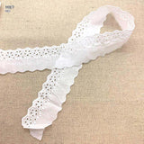 Cotton lace, 21yen, Price per 0.1m