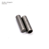 Joint, Metal Charm for String End, 2 pieces / set ( JTMP-198 )