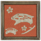 [ 50%OFF / SALE ] New Year Mini Tapestry, Wild boar and Cherry Tree