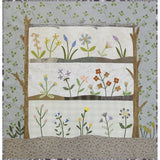 Grass Flower Tapestry