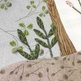 Grass Flower Tapestry