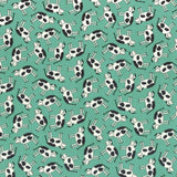 web20201210-01, USA Print Fabric, Moda, Animal Crackers, Ox, Monkey, Price per 0.1m, Minimum order is 0.1m~ | Fabric