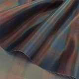 web20201224-05, Tartan Plaid Polyester Taffeta Fabric for Eco Bag (with Japanese instruction), Price per 0.1m, Minimum order is 0.1m~ | Fabric