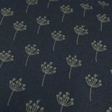 web20210610-01, Flower Embroidered Linen(100%) Fabric for Dress, Price per 0.1m, Minimum order is 0.1m~ | Fabric