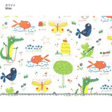 web20211125-03, USA Print Fabric, Moda, Later Alligator, Price per 0.1m, Minimum order is 0.1m~ | Fabric　