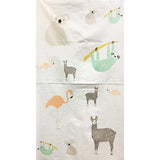 Panel Fabric, Animals