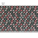 web20220113-01, USA Print Fabric, Moda, Flirt Hearts, Price per 0.1m, Minimum order is 0.1m~ | Fabric