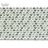 web20220113-01, USA Print Fabric, Moda, Flirt Hearts, Price per 0.1m, Minimum order is 0.1m~ | Fabric