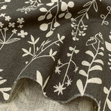 web20220113-04, Scandinavian-style Linen Blend Cotton Canvas Fabric, Price per 0.1m, Minimum order is 0.1m~ | Fabric