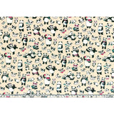 web20220128-04, Comical Panda, Price per 0.1m, Minimum order is 0.1m~ | Fabric
