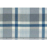 web20220210-06, Large Blue Plaid Fabric, Price per 0.1m, Minimum order is 0.1m~ | Fabric