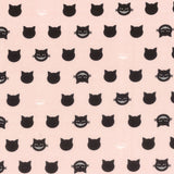 web20220219-03 Alice in Wonderland, Cheshire cat , Sheeting Fabric, Price per 0.1m, Minimum order is 0.1m~ | Fabric