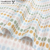 web20220728-03, USA Print Fabric, Moda, D Is For Dream, Dotted stripe, Price per 0.1m, Minimum order is 0.1m~ | Fabric