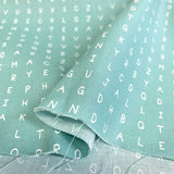 web20220825-04, USA Print Fabric, Moda, Word Search, Price per 0.1m, Minimum order is 0.1m~ | Fabric
