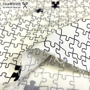 web20220825-06, Jigsaw Puzzle, Price per 0.1m, Minimum order is 0.1m~ | Fabric