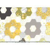 web20220825-07, Hexagon (150cm width), Price per 0.1m, Minimum order is 0.1m~ | Fabric