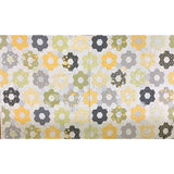 web20220825-07, Hexagon (150cm width), Price per 0.1m, Minimum order is 0.1m~ | Fabric