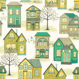 web20221104-01, Houses in the Neighborhood, Price per 0.1m, Minimum order is 0.1m~ | Fabric