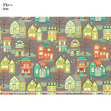 web20221104-01, Houses in the Neighborhood, Price per 0.1m, Minimum order is 0.1m~ | Fabric