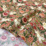 web20230311-01, Flower and Animal, Price per 0.1m, Minimum order is 0.1m~ | Fabric