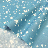 web20230311-03, USA Print Fabric, Moda, DELIVERED WITH LOVE STAR, Price per 0.1m, Minimum order is 0.1m~ | Fabric