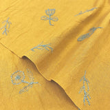 web20230419-02, Embroidered Fabric, Botanical Pattern, Price per 0.1m, Minimum order is 0.1m~ | Fabric
