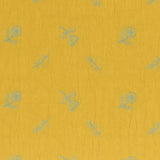 web20230419-02, Embroidered Fabric, Botanical Pattern, Price per 0.1m, Minimum order is 0.1m~ | Fabric
