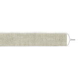 Linen blend Rayon Tape ( No.7554 ), 2.5cm width, Price per 0.1m