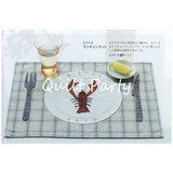 [ 20%OFF / SALE ] Crayfish Place Mat (without instructions and patterns) in "Yoko Saito, Animal made from Fabric, Quilt Bag, Pouch, Tapestry"