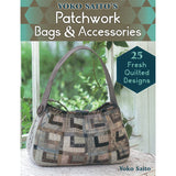 Yoko Saito, Patchwork Bags and Accessories, Boutique Company - Written in Chinese, Taiwanese, English, French