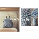 Yoko Saito, Quilt made from Favorite Fabrics - Written in French, Taiwanese, Thai