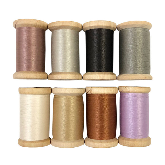 8 Colors Thread Set for 