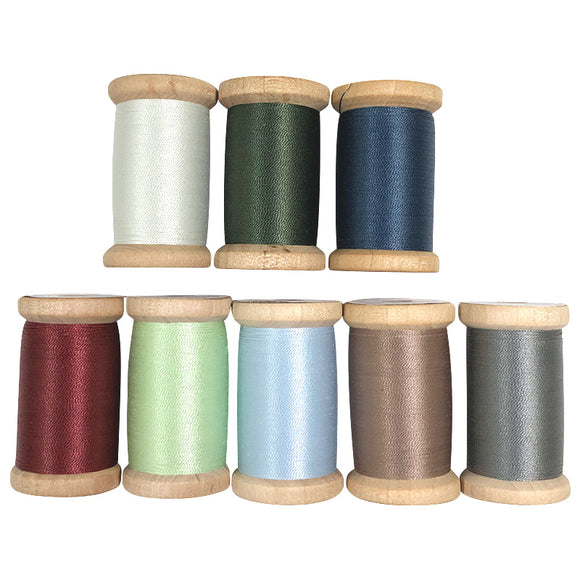 8 Colors Hand Sewing Thread Set for 