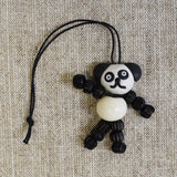 [ 50%OFF / SALE ] Handmade Kit of Panda Zipper Pull Charm