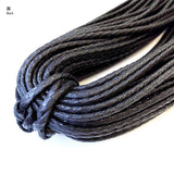 MOKUBA, Wrinkled Waxed Cord, Thick, 0.4cm diameter, price per 0.1m