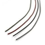 4 Colors Extra-fine Waxed Cord Set, 3m cut each